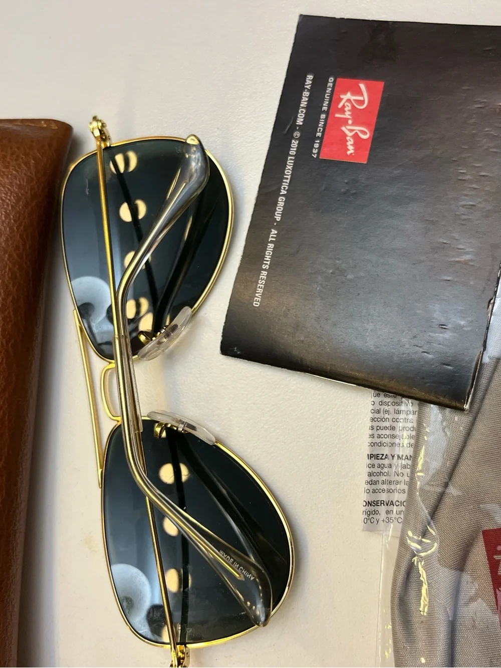 Ray-Ban Juniors Classic Aviator Sunglasses